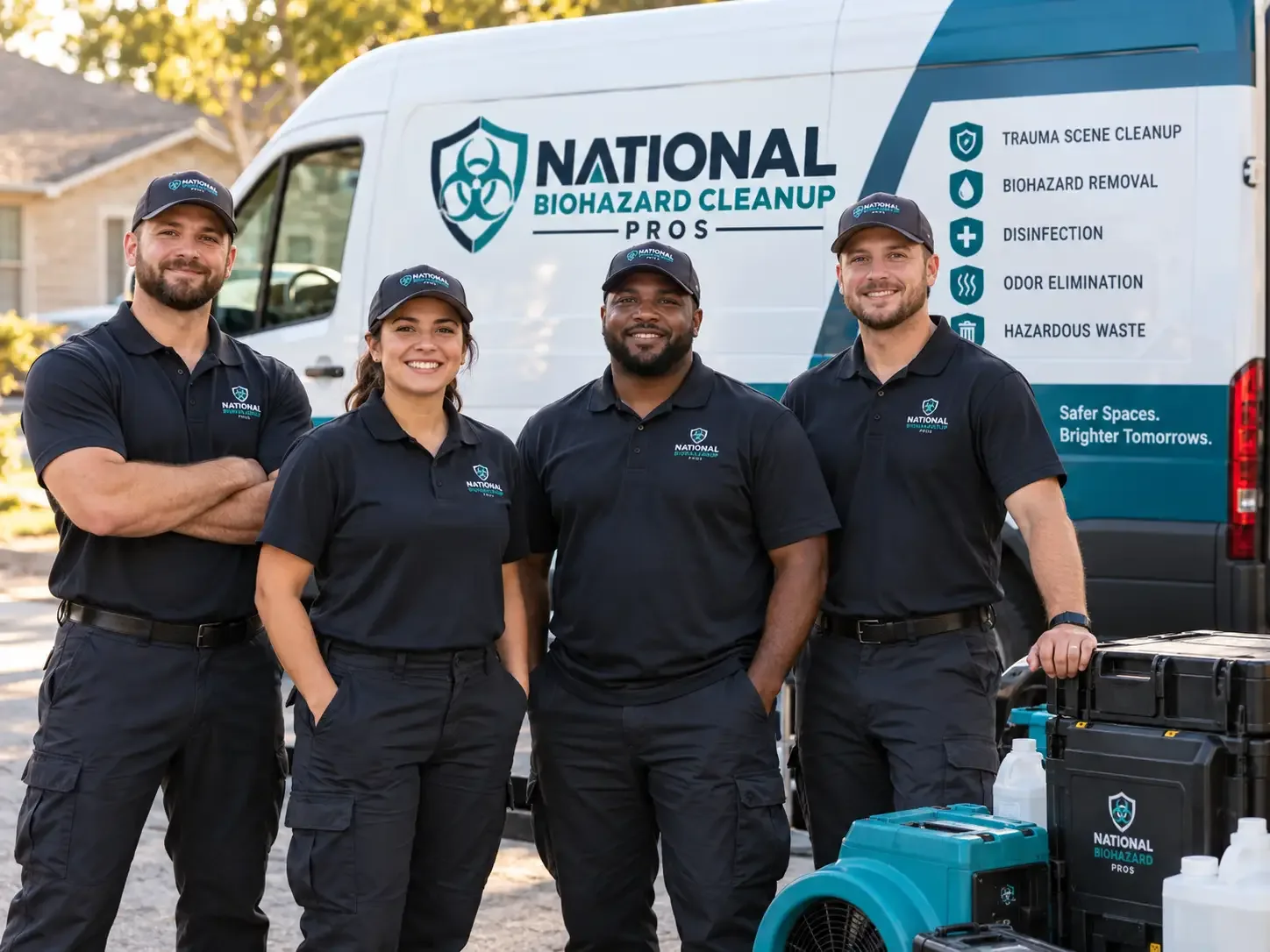 Biohazard Cleanup company in Byers, TX