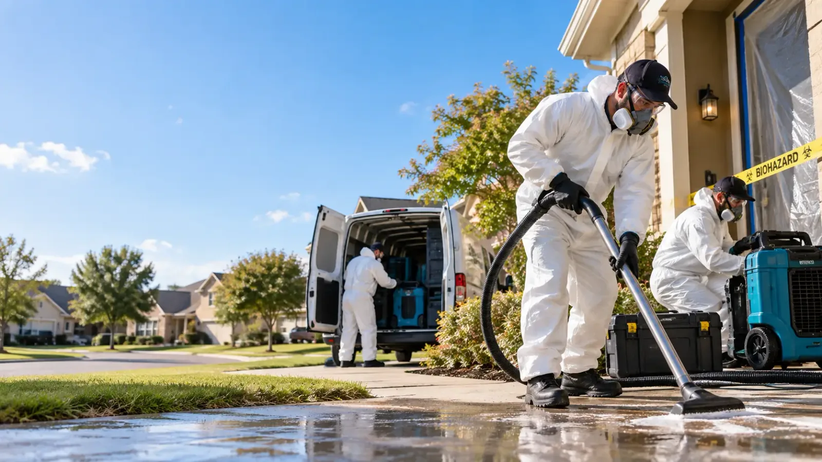 Biohazard Cleanup in Byers, TX